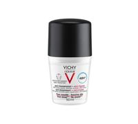 Vichy Homme - Deodorante Anti Macchie Roll On Anti-Traspirante 48H, 50ml