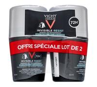 Vichy Homme deodorante 72H Invisible Resist Detranspirant 2 x 50 ml