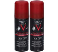 Vichy Homme Deodorante Spray Clinical Control 2x125 ml