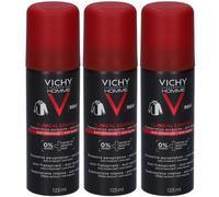 Vichy Homme Deodorante Spray Clinical Control 3x125 ml