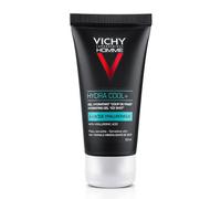 Vichy - Homme Hydra Cool+ Gel Idratante “Effetto Ghiaccio” Acido Ialuronico Confezione 50 Ml