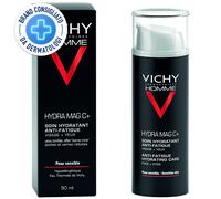 Vichy Homme Hydra Mag C + Trattamento Idratante Ant -Fatica per Viso +
