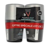 Vichy Homme Invisible Resist 72H Roll-On Deodorant Duo Set 100 ml_ Deodorante Uomo