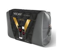 Vichy HOMME POCHETTE NATALE 2024 1 GEL DOCCIA 200 ML + 1 SCHIUMA DA BARBA 200 ML