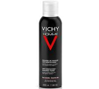 Vichy Homme Sensi Shave - Schiuma da barba anti-irritazioni per pelli sensibili 200 ml