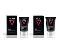 Vichy Homme Sensi Baume Minéral Ca Balsamo dopobarba lenitivo 75 ml 2x