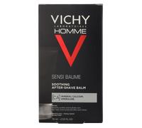 Vichy Homme Sensi Baume Soothing After Shave Balm 75 ml Dopobarba Uomo