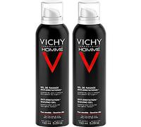 Vichy Homme Sensi Shave Gel da Barba Anti-Irritazioni 150 ml Set da 2