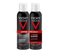 Vichy Homme Sensi Shave Schiuma da Barba Anti Irritazioni - 400 ml