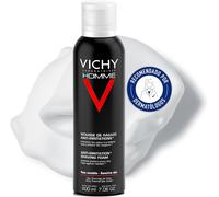 Vichy Homme Sensi Shave, Schiuma Da Barba Anti-Irritazioni, per Pelli Sensibili,