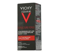 Vichy Homme Structure Force Vitalizzante Anti-Age & Idratante 50 ml