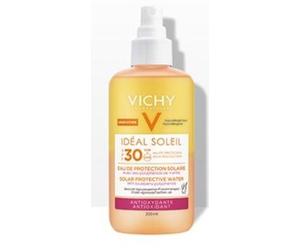 Vichy Idéal Soleil Acqua Solare SPF 30 - Antiossidante per viso e corpo - 200 ml