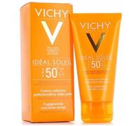 Vichy Idéal Soleil Crema Vellutata Perfezionatrice SPF 50+ - Protezione solare viso - 50 ml