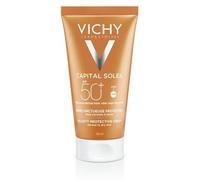 Vichy Ideal Soleil Crema Viso Vellutata SPF50 Ipoallergenica Pelle Normale Secca 50ml