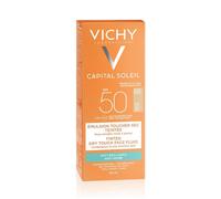 VICHY IDEAL SOLEIL DRY TOUCH CREMA SOLARE COLORATA BB VISO EMULSIONE SPF 50 50ML