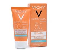 VICHY IDEAL SOLEIL DRY TOUCH CREMA SOLARE VISO EMULSIONE SPF 50 50ML