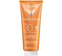 Vichy Idéal Soleil latte fresco idratante per viso e corpo con SPF 30 300 ml