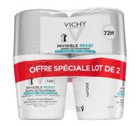 Vichy Invisible Resist 72H antitraspirante Detranspirant 2 x 50 ml