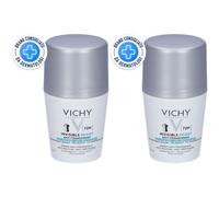 Vichy Invisible Resist 72h Deodorante Roll-on 2x50 ml