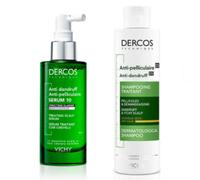 Vichy Kit Dercos Serum 10 Antiforfora + Dercos Shampoo Antiforfora Capelli Secchi