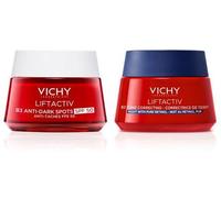 Vichy Liftactiv B3 Crema Anti-macchie SPF50 & Liftactiv B3 Crema Notte Con Retinolo 50 ml + 50 ml