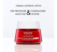 VICHY Liftactiv B3 Crema Anti-macchie SPF50 NUOVO SCATOLA BIANCA