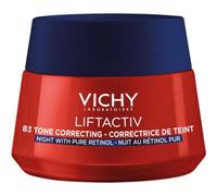 VICHY - Liftactiv B3 Crema Notte con Retinolo Puro corregge macchie, rughe e illumina la pelle Crema notte 50 ml unisex
