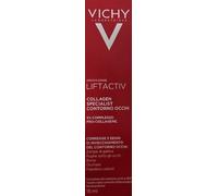 Vichy Liftactiv Collagen Specialist Contorno Occhi Con Peptidi Pro-collagene 15ml