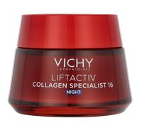 Liftactiv Collagen Specialist 16 Night Cream 50 ml - Night Cream, Anti-Aging, For Mature Skin, Peptides, Suitable For Evening Skincare Routine