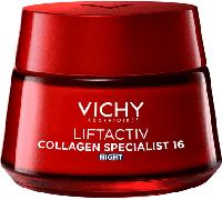 Vichy Liftactiv Specialist Collagen Notte Crema Viso Antirughe Pelle Matura 50ml