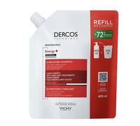 VICHY (L'Oreal Italia SpA) DERCOS TECHNIQUE SHAMPOO ENERGIZZANTE REFILL 400 ML