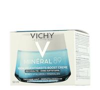 Vichy Minéral 89 crema idratante ricca senza profumazione 50 ml