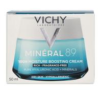 Vichy Minéral 89 crema idratante ricca senza profumazione 50 ml