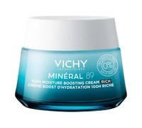 Vichy Mineral 89 Crema Idratante e Rigenerante 72H Ricca 50 ml