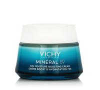 Vichy Minéral 89 Crema Viso Booster Idratazione 72H Leggera Tutti Tipi Pelle 50ml