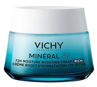 Vichy Mineral 89 Crema Idratante e Rigenerante 72H Ricca 50 ml 50 ml g