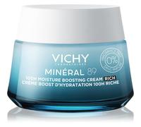 Vichy Minéral 89 crema idratante ricca senza profumazione 50 ml