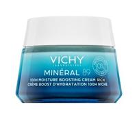 Vichy Minéral 89 crema idratante ricca senza profumazione 50 ml