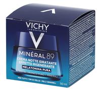 Vichy Mineral 89 Crema Notte Idratante E Rigenerante 50ml