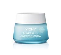 Vichy Minéral 89 Gel Sorbetto Idratante 48H Effetto Mat per pelli miste e grasse 50ml