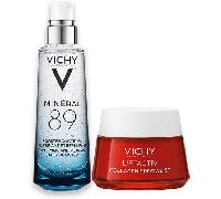 Vichy Minéral 89 Siero Booster 75 ml & Liftactiv Collagen Specialist 50 ml Duo Routine Antirughe