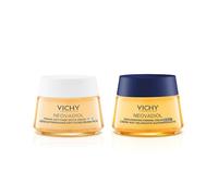 Vichy Neovadiol Crema Rassodante Anti-Macchie SPF50 50 ml + Neovadiol Post-Menopausa Crema Notte 50 ml | Trattamento Viso Giorno & Notte