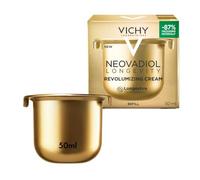Vichy Neovadiol Longevity Crema Volumizzante, Per Pelli Mature, Azione Anti-Età e Rigenerante, Pelle Idratata e Rassodata, Con Tecnologia Longevisia, Formato Ricarica, 50 ml