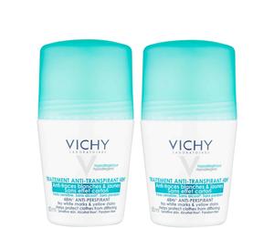 VICHY No Marks Roll-on Deodorant Duo 50ml