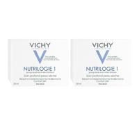 Vichy Nutrilogie Crema Giorno nutritiva 50 ml 2x50 ml Crema