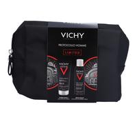 Vichy Pochette Regalo Uomo Hydra Mag C Gel Doccia 200 ml + Sensi Shave