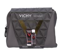 Vichy Pochette Regalo Uomo Hydra Mag C Gel Doccia 200ml + Sensi Shave Schiuma Da Barba 200ml