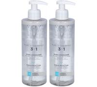 Vichy Purete Thermale Acqua micellare Minérale 400 ml 2x400 ml Fluido