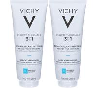 Vichy Pureté Thermale Latte Struccante 3in1 pelle sensibile 300 ml 2x3
