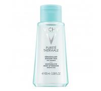 Vichy Pureté Thermale Struccante Occhi Lenitivo 100 ml per occhi sensibili, lenisce e idrata